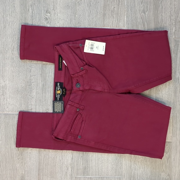 🧡3/99🧡NWT Lucky Brand Lolita Skinny - Picture 3 of 4